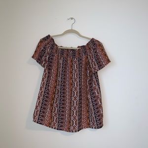 Pink Rose women’s top - size L